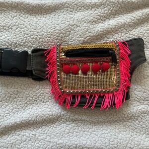 Festival Fanny pack cross body bag